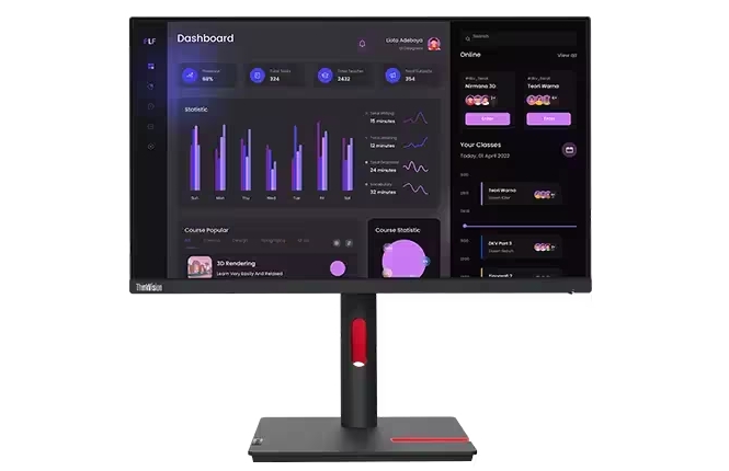 联想ThinkVision T24i-30显示器