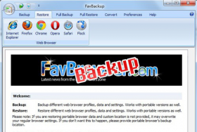 FavBackup