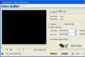 BoilsoftVideoSplitter