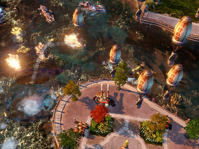 红色警戒3中国崛起