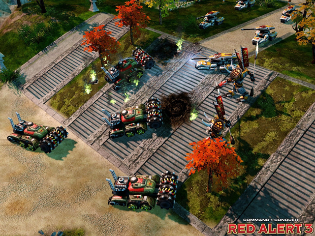 红色警戒3龙霸天下