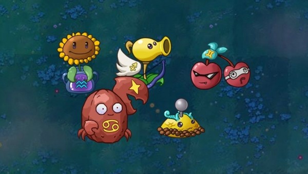 植物大战僵尸星座版