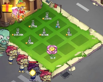 植物大战僵尸塔防版