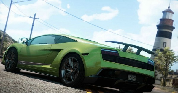 极品飞车14热力追踪