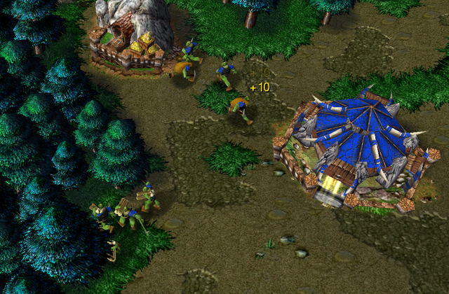 魔兽争霸冰封王座1.24e