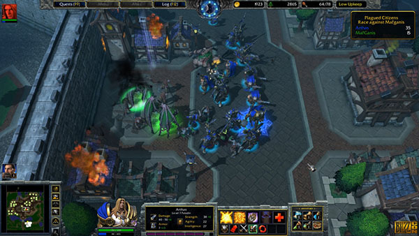 魔兽争霸3冰封王座v1.27