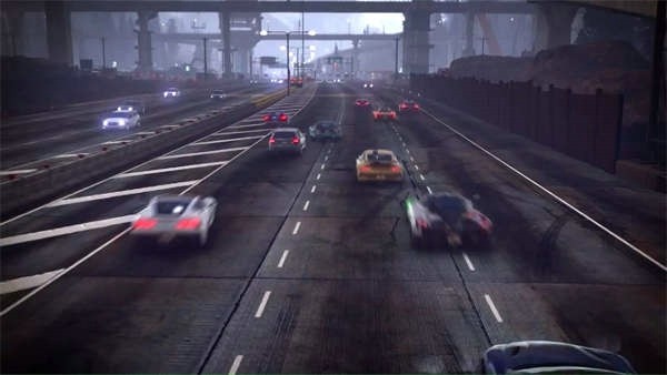 极品飞车18宿敌