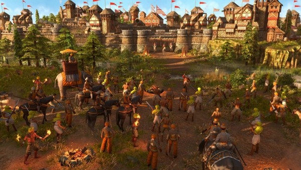 帝国时代3决定版