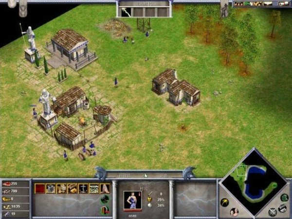 帝国时代3神话时代