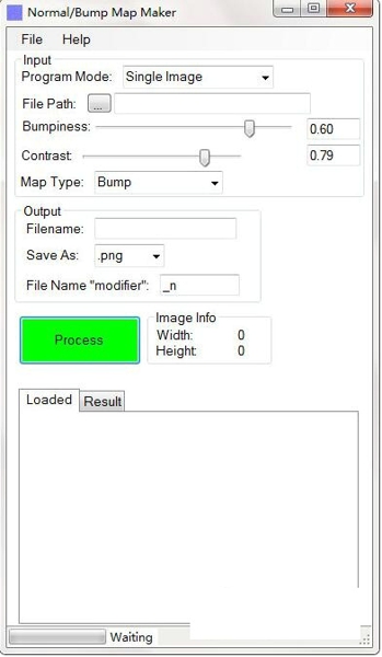凹凸贴图制作工具