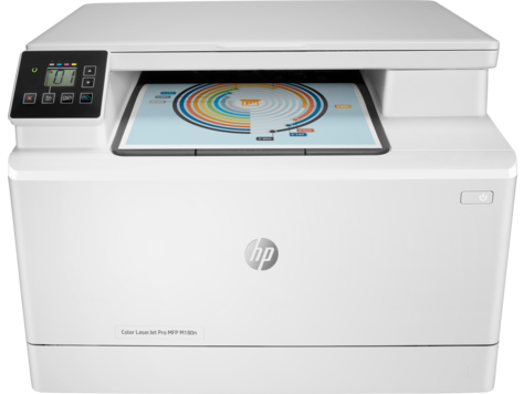 惠普HP Color LaserJet MFP M180nw打印机驱动程序